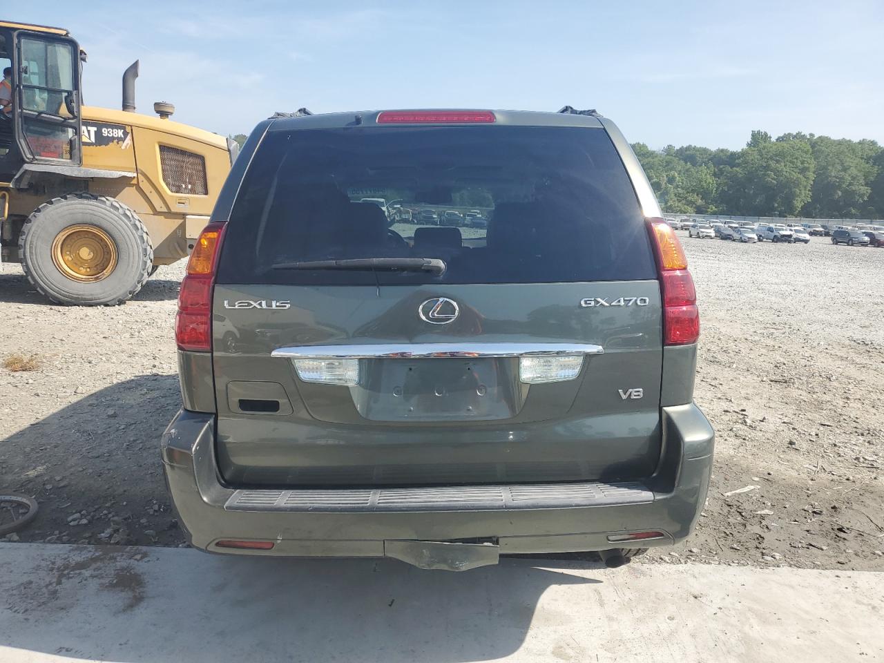 2006 Lexus Gx 470 VIN: JTJBT20X860104900 Lot: 54877755