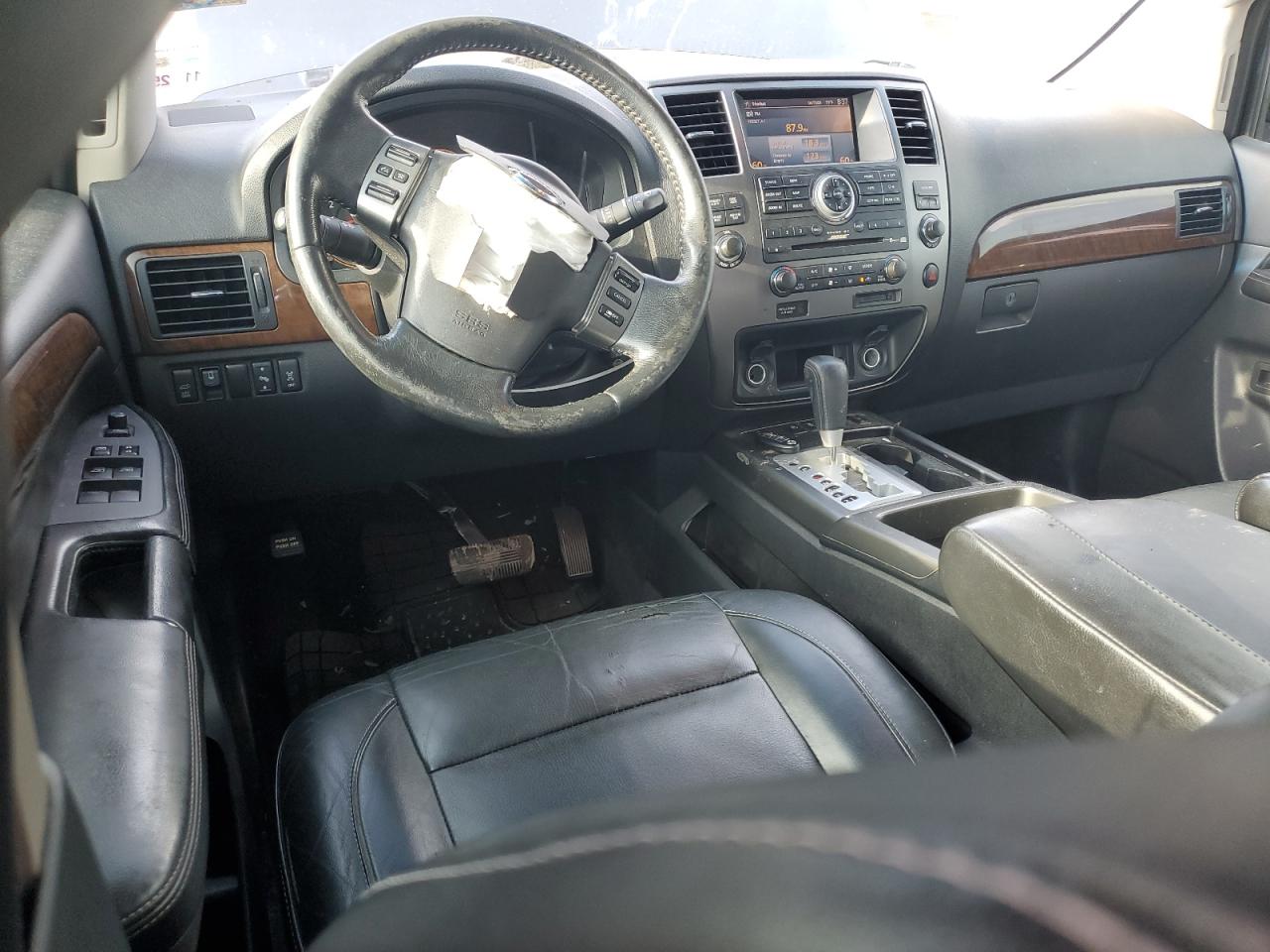 2012 Nissan Armada Sv VIN: 5N1BA0NF4CN618007 Lot: 53925105