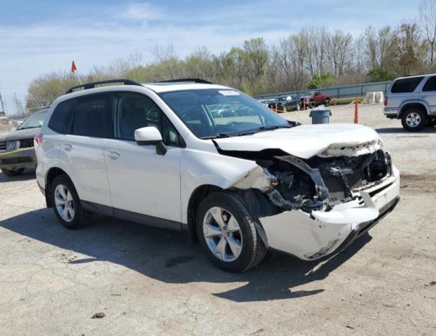  SUBARU FORESTER 2015 White