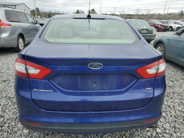  FORD FUSION 2016 Blue