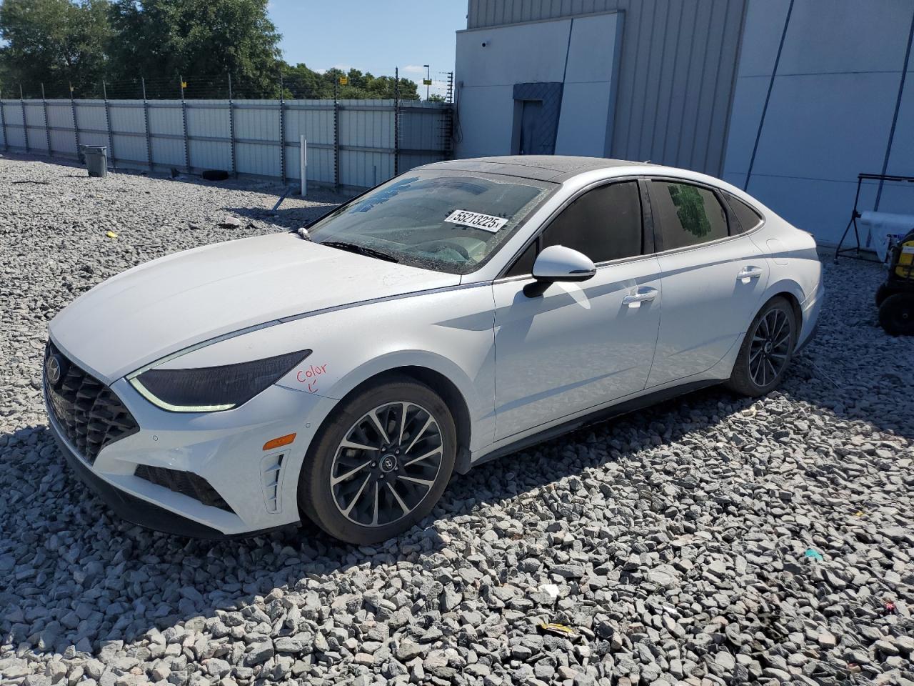 2021 Hyundai Sonata Limited იყიდება Apopka-ში, FL - Side