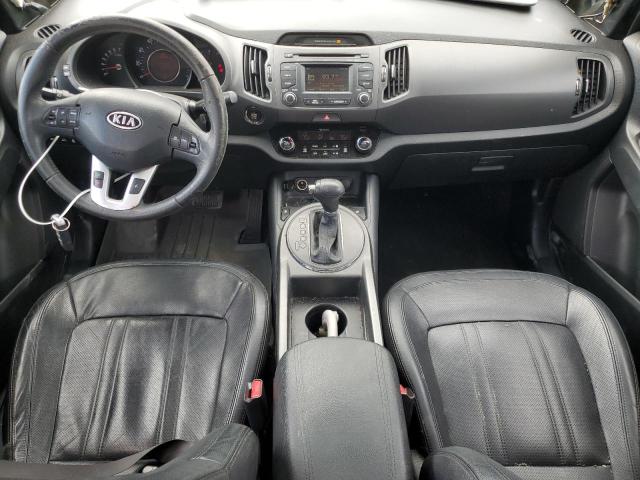 Паркетники KIA SPORTAGE 2012 Черный