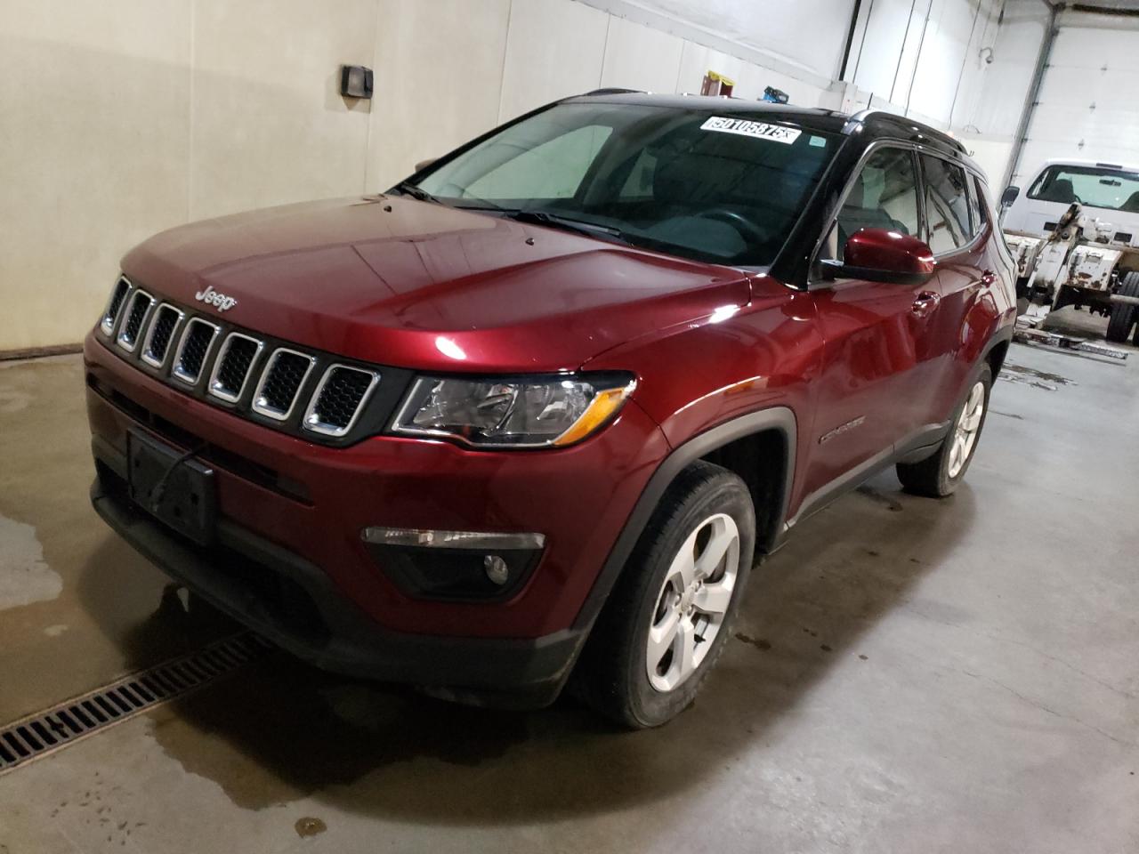 2020 Jeep Compass Latitude zu verkaufen in Anchorage, AK - Normal Wear