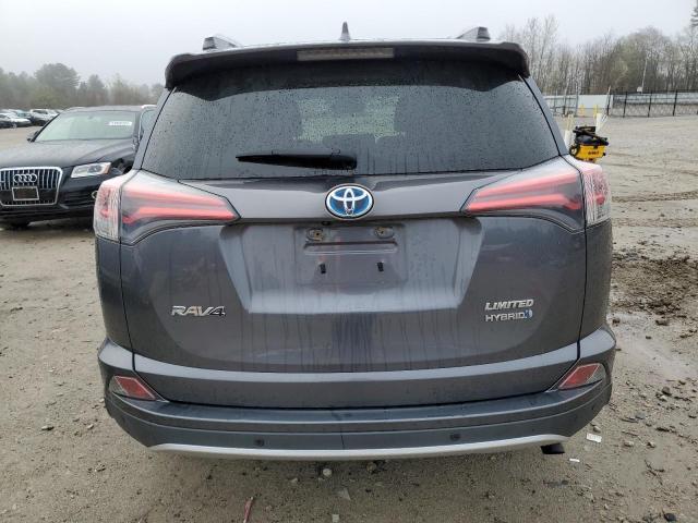  TOYOTA RAV4 2016 Szary
