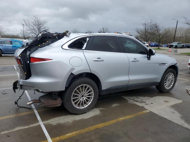  JAGUAR F-PACE 2019 Srebrny