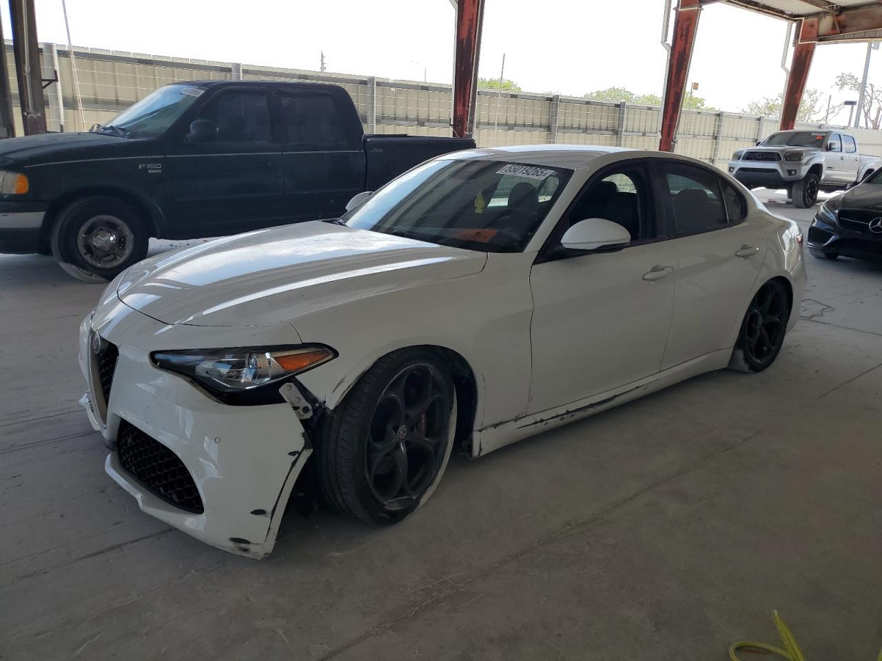 2017 Alfa Romeo Giulia Ti for Sale in Homestead, FL - All Over
