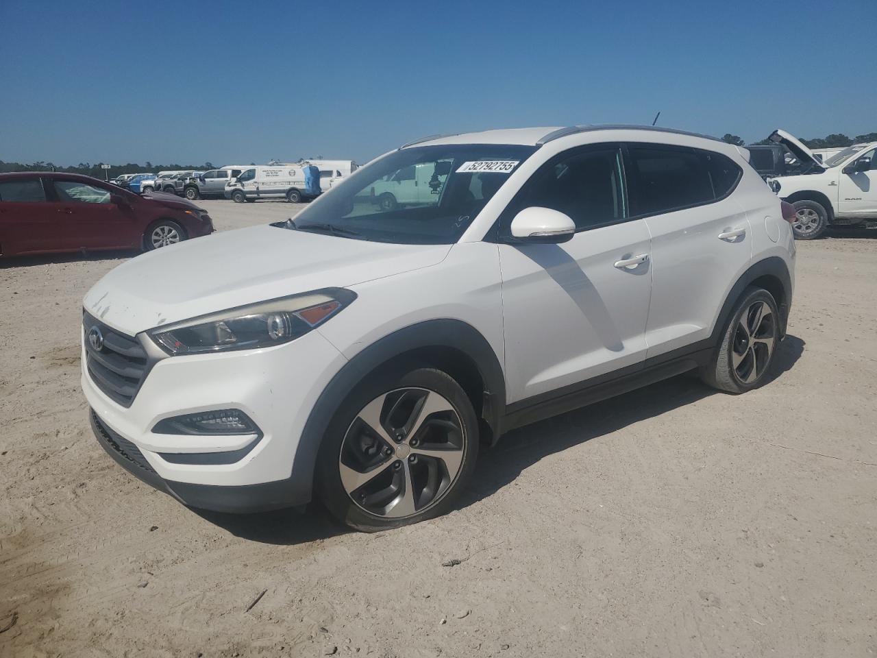 2016 Hyundai Tucson Limited იყიდება Houston-ში, TX - Normal Wear