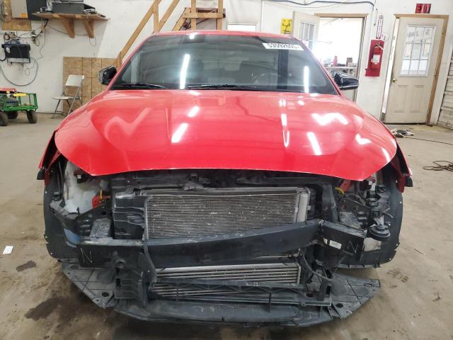  HYUNDAI VELOSTER 2019 Красный