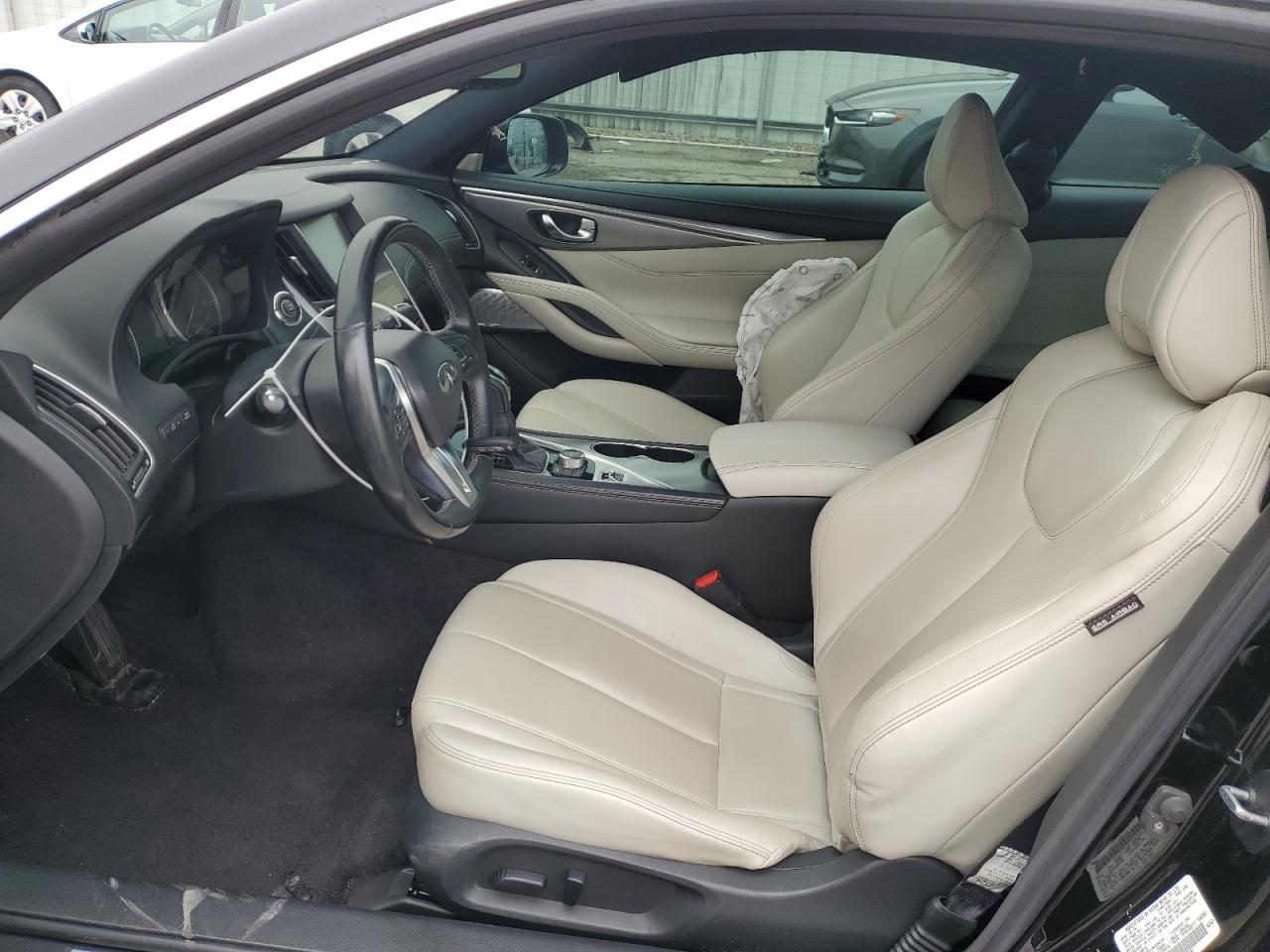 2017 Infiniti Q60 Premium VIN: JN1EV7EL2HM550181 Lot: 54074175