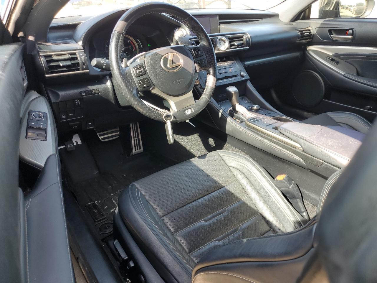 2016 Lexus Rc 200T VIN: JTHHA5BC9G5001597 Lot: 54429235