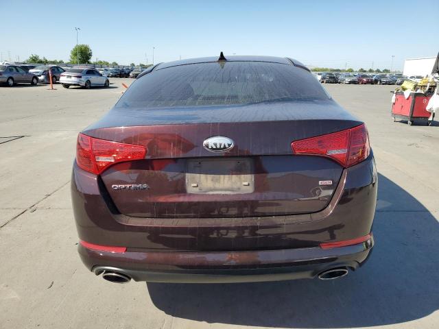  KIA OPTIMA 2013 Burgundy