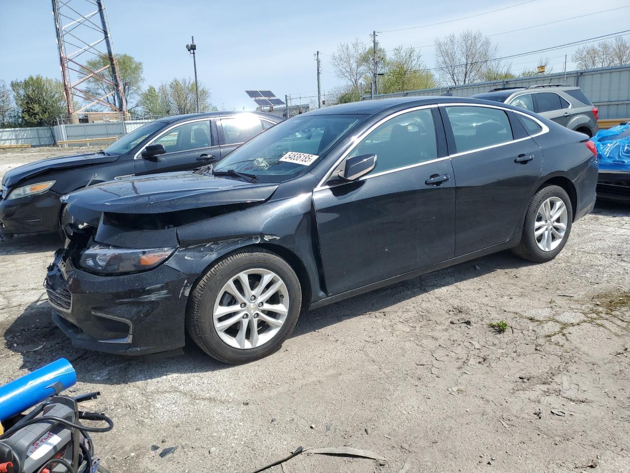 2016 Chevrolet Malibu Lt იყიდება Dyer-ში, IN - Front End
