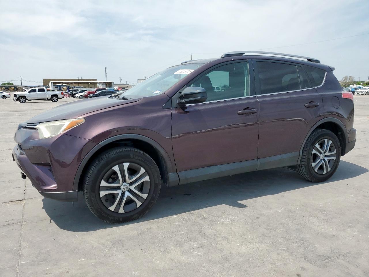 2017 Toyota Rav4 Le იყიდება Grand Prairie-ში, TX - Front End