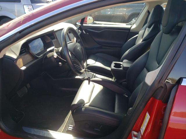  TESLA MODEL S 2018 Red
