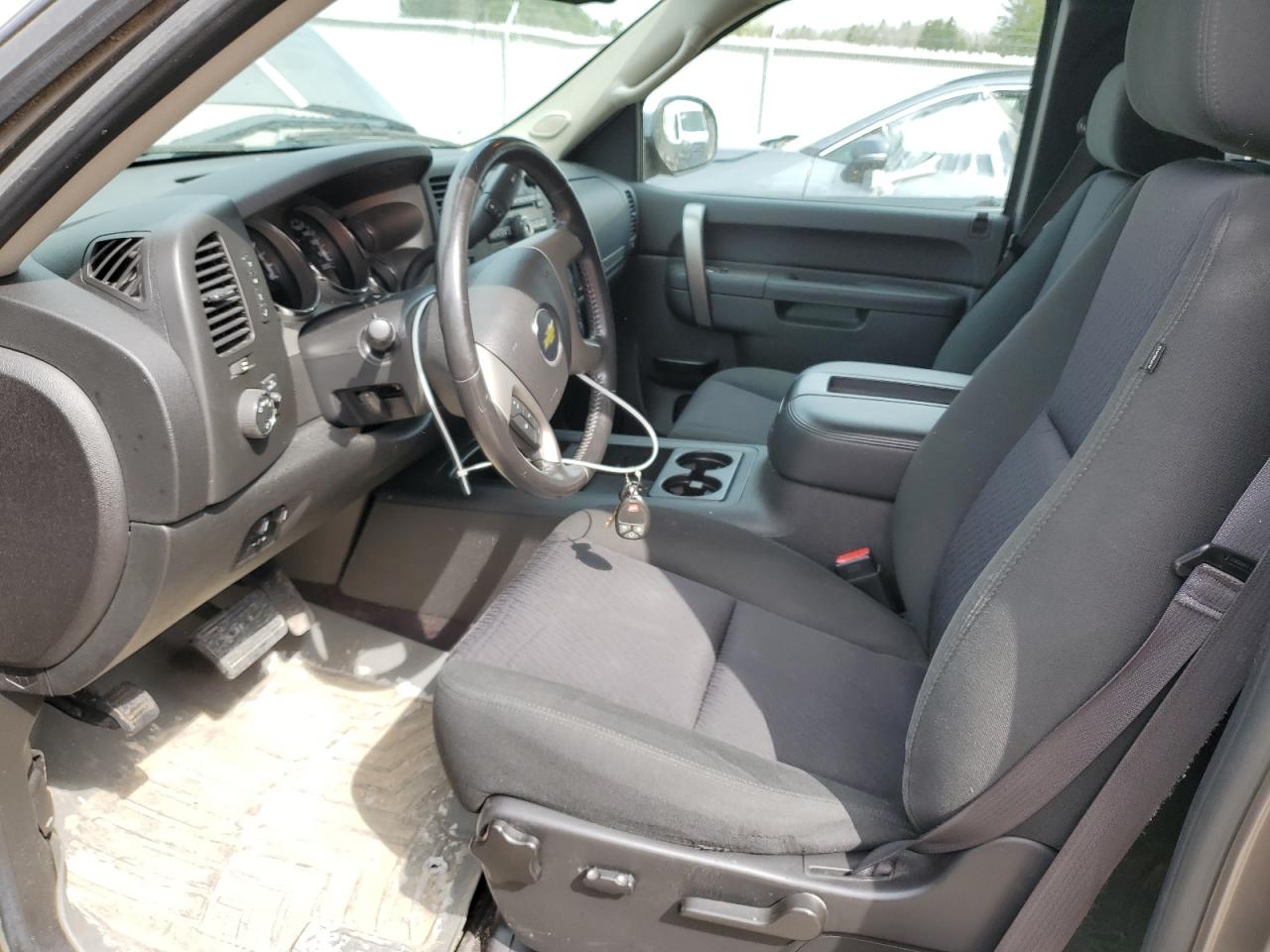 2013 Chevrolet Silverado K1500 Lt VIN: 1GCRKSE75DZ155972 Lot: 54324565