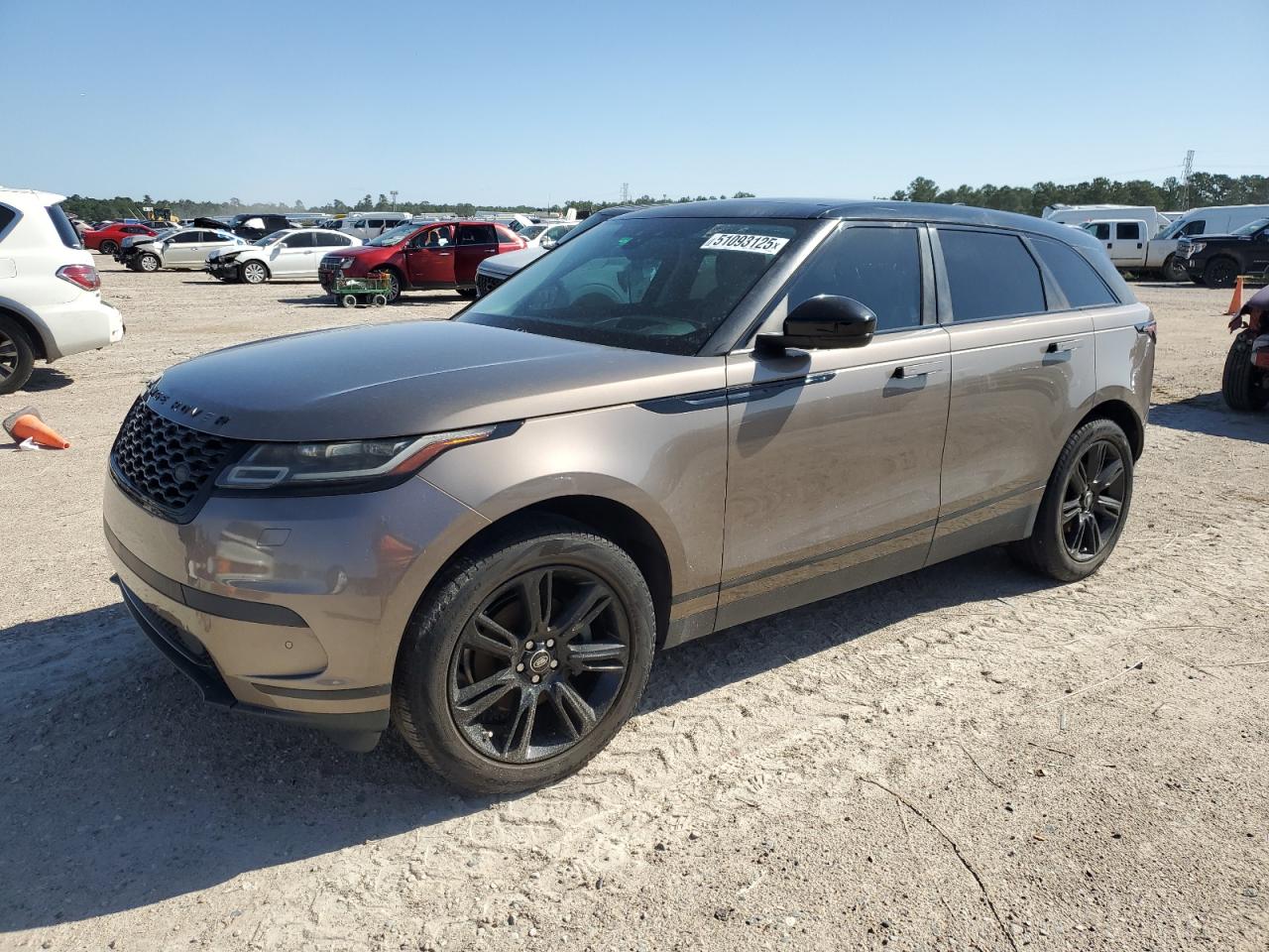 2020 Land Rover Range Rover Velar S en Venta en Houston, TX - Water/Flood