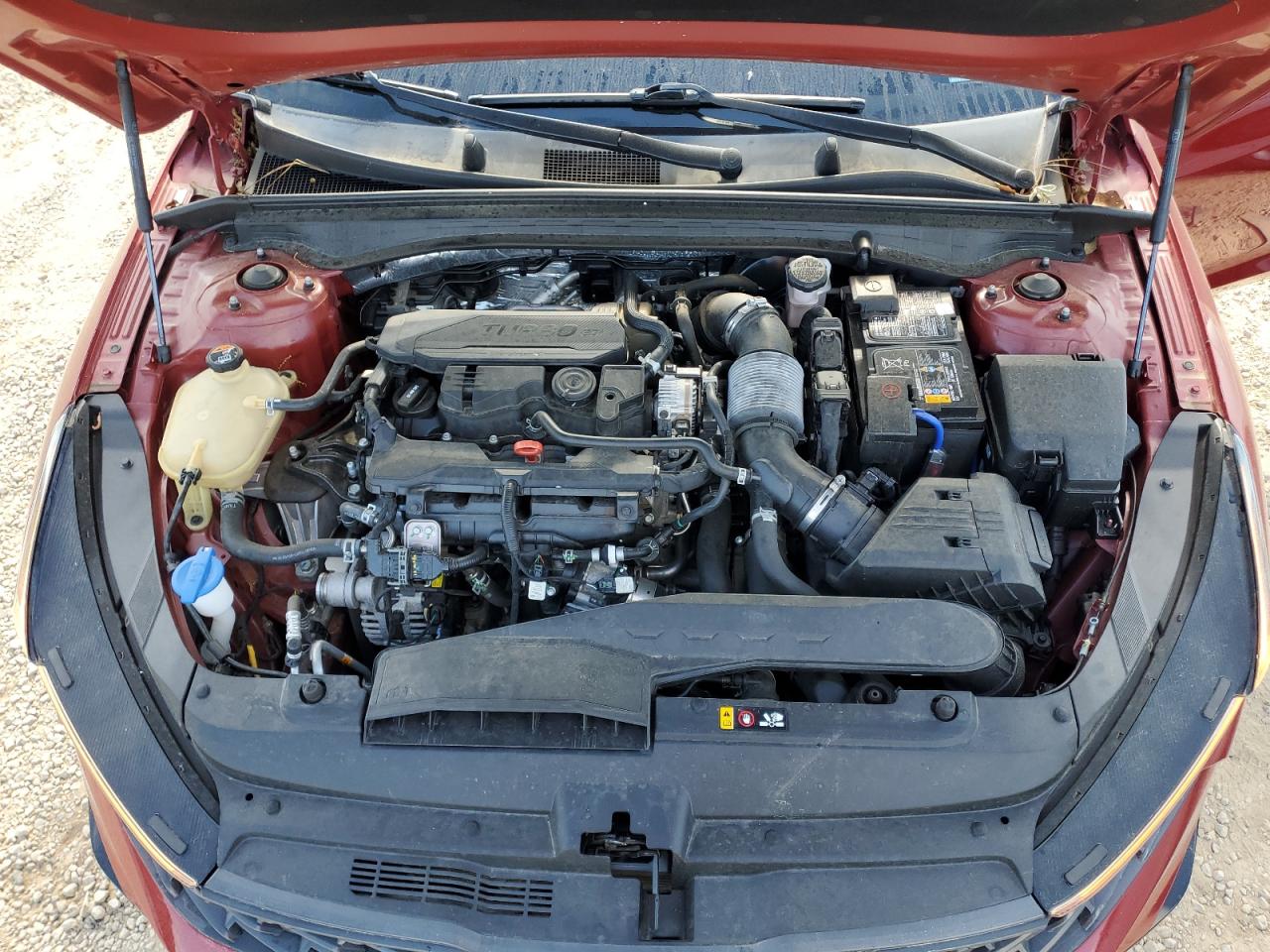 2022 Kia K5 Gt Line VIN: 5XXG64J23NG094868 Lot: 55092535