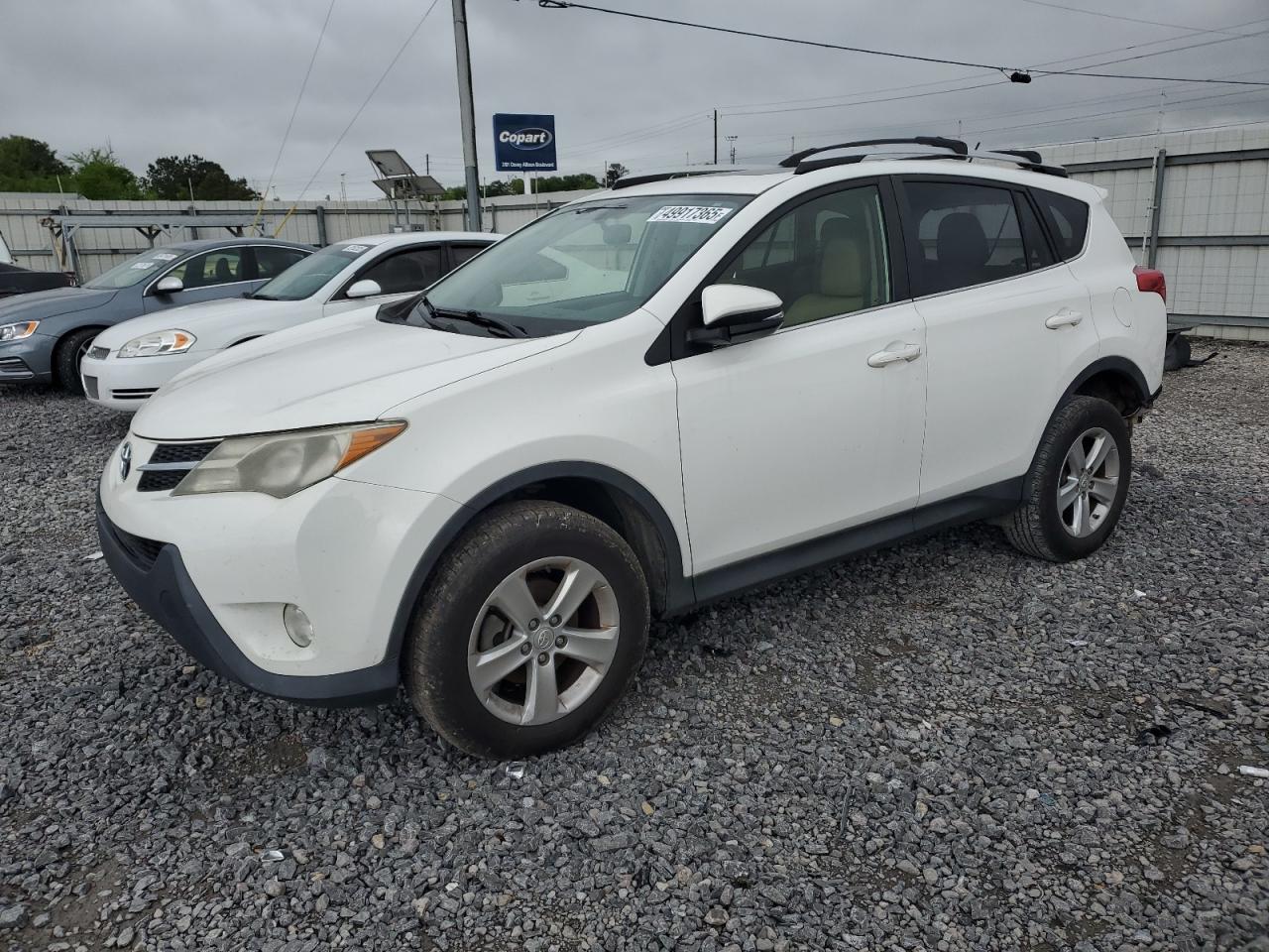 2014 Toyota Rav4 Xle for Sale in Hueytown, AL - Rear End