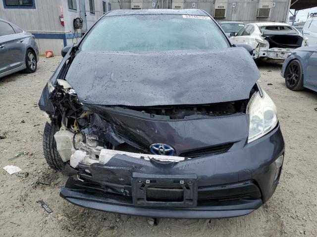  TOYOTA PRIUS 2014 Szary
