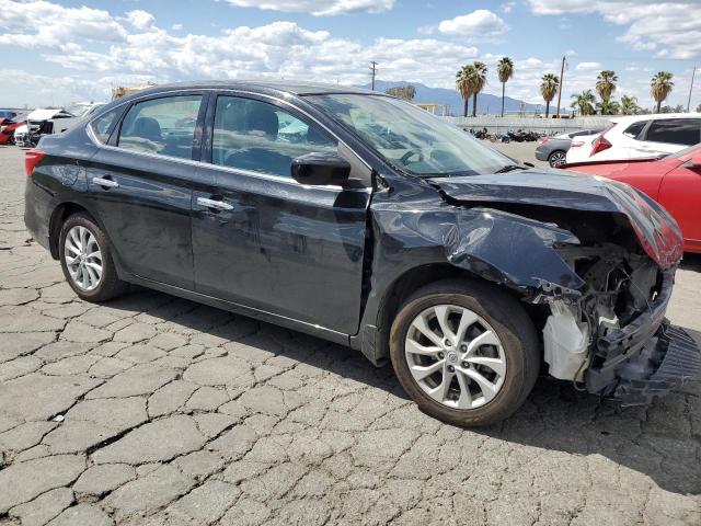  NISSAN SENTRA 2018 Черный