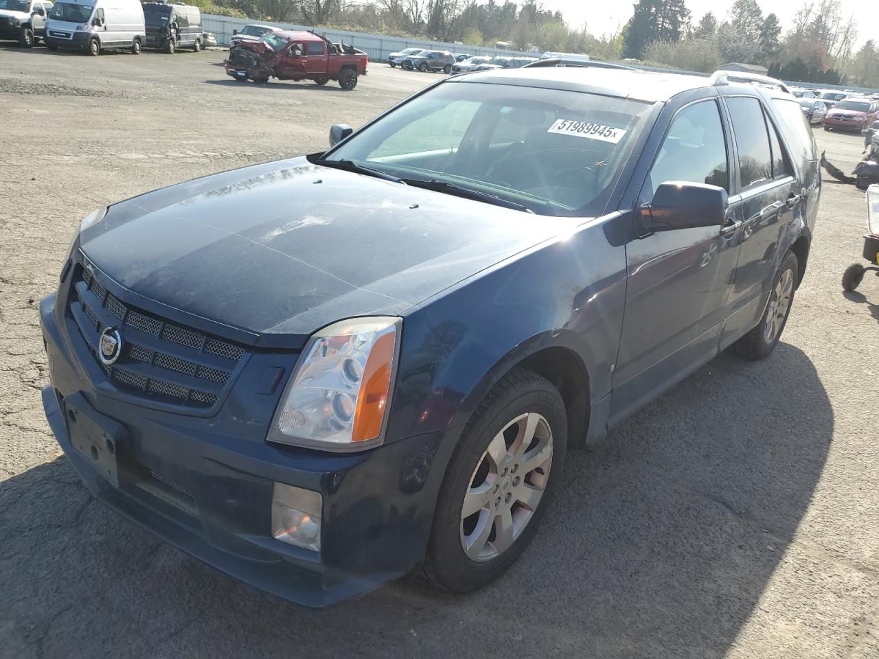 2008 Cadillac Srx  на продаже в Portland, OR - Side