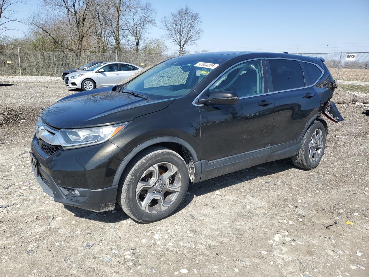 2017 Honda Cr-V Exl for Sale in Cicero, IN - Rear End