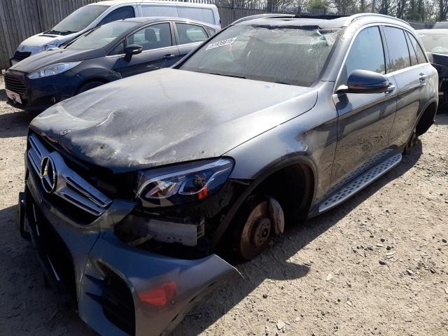 2018 MERCEDES BENZ GLC 220 D for sale at Copart WOLVERHAMPTON