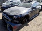 2018 MERCEDES BENZ GLC 220 D for sale at Copart WOLVERHAMPTON