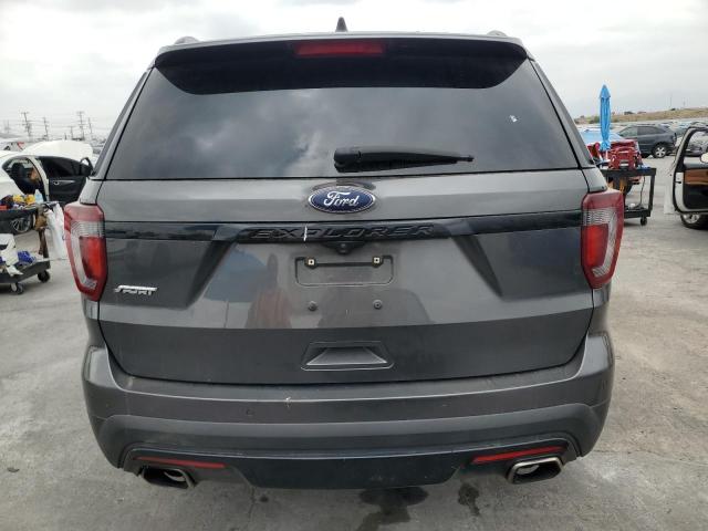  FORD EXPLORER 2017 Gray