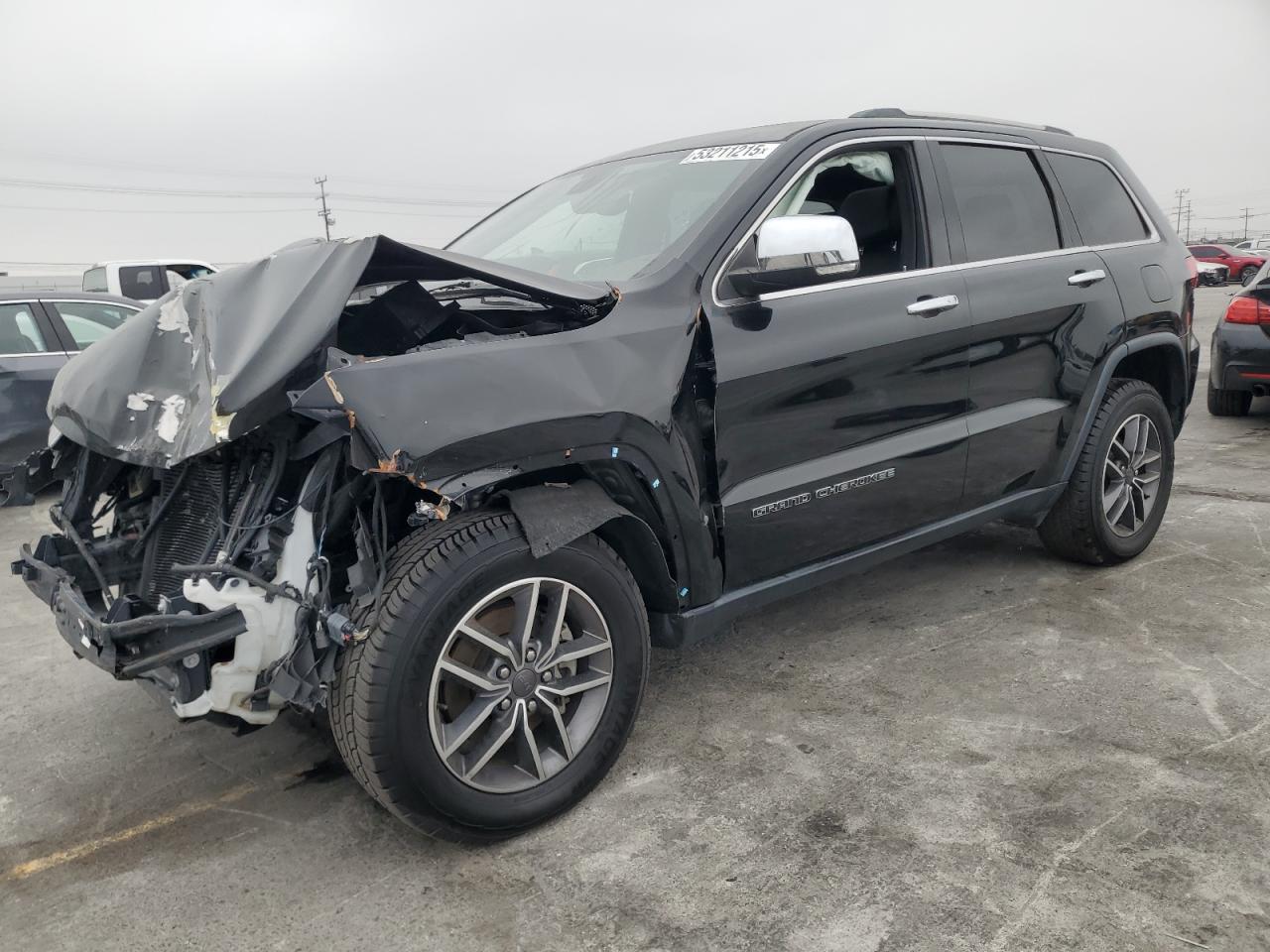 2019 Jeep Grand Cherokee Limited na sprzedaż w Sun Valley, CA - Front End