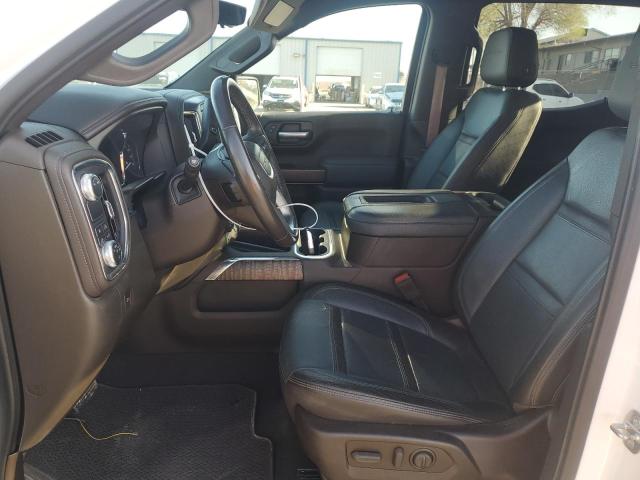  GMC SIERRA 2021 Білий