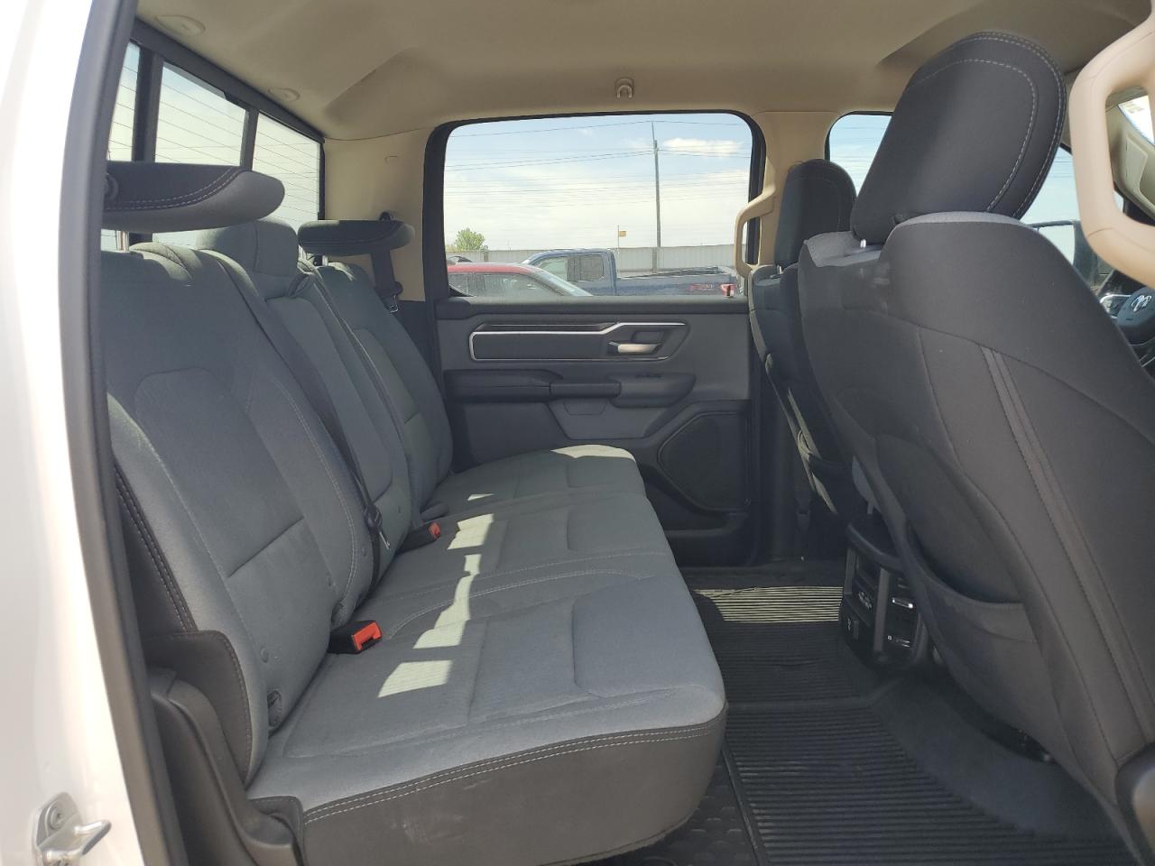 2019 Ram 1500 Big Horn/Lone Star VIN: 1C6SRFFT8KN798912 Lot: 53051605