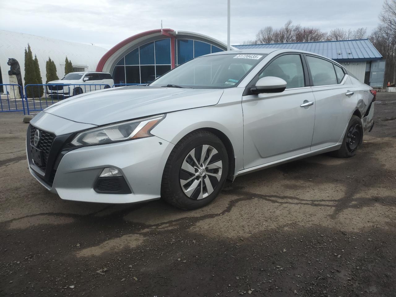 2019 Nissan Altima S продається в East Granby, CT - Side