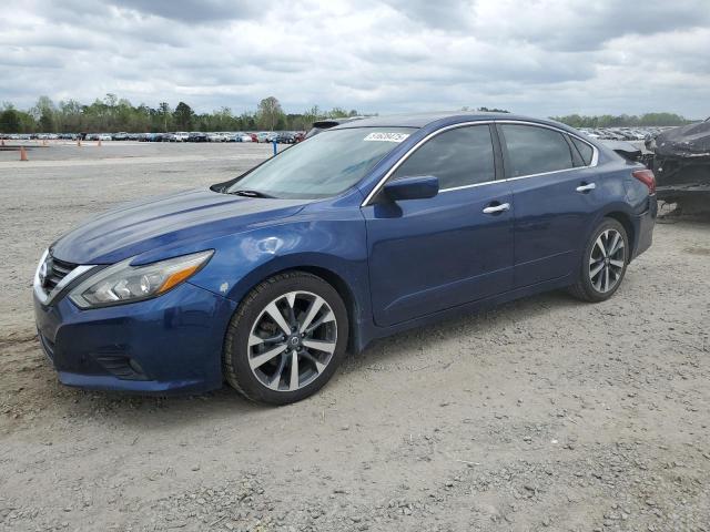  NISSAN ALTIMA 2017 Granatowy