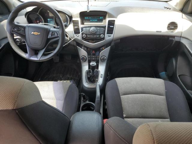  CHEVROLET CRUZE 2014 Серебристый