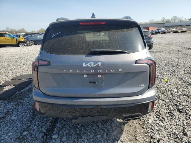  KIA TELLURIDE 2024 Сріблястий