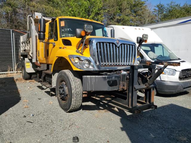 2013 INTERNATIONAL 7400 DUMP TRUCK