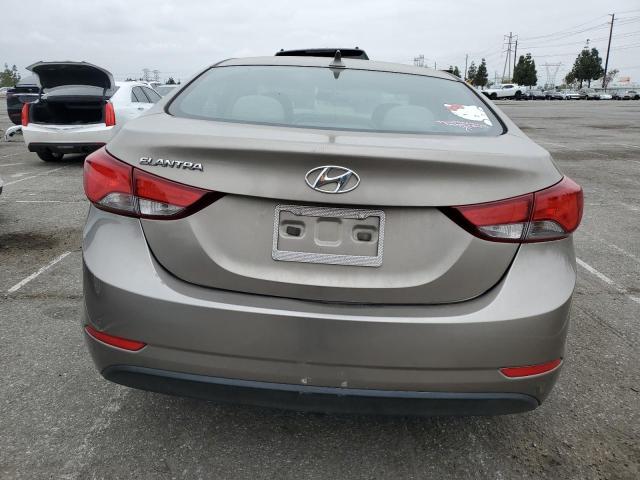 Sedans HYUNDAI ELANTRA 2014 Silver