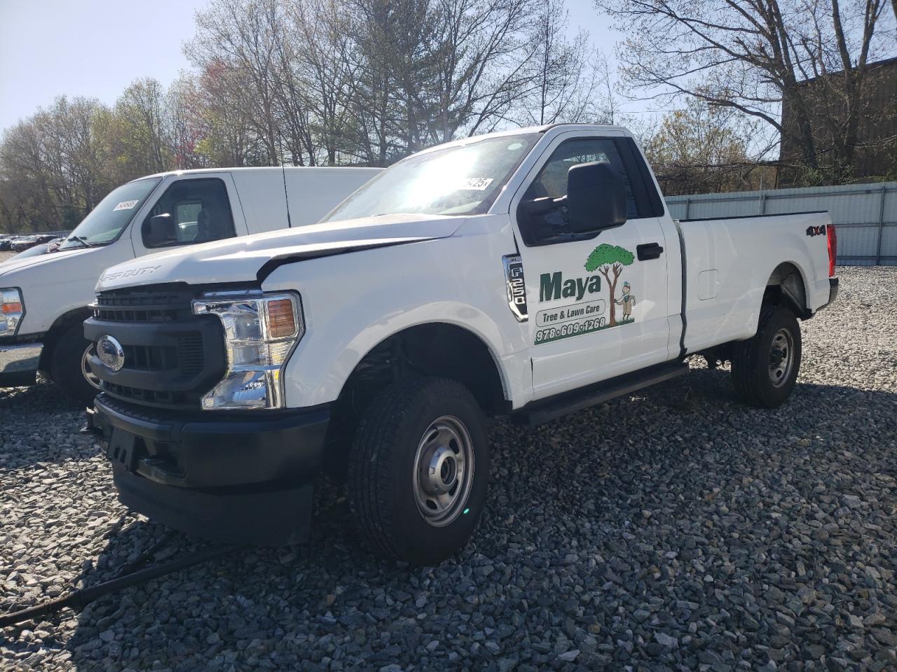 2022 Ford F250 Super Duty zu verkaufen in North Billerica, MA - Undercarriage
