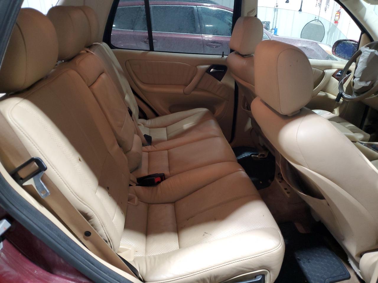 2003 Mercedes-Benz Ml 320 VIN: 4JGAB54E43A400820 Lot: 54616725