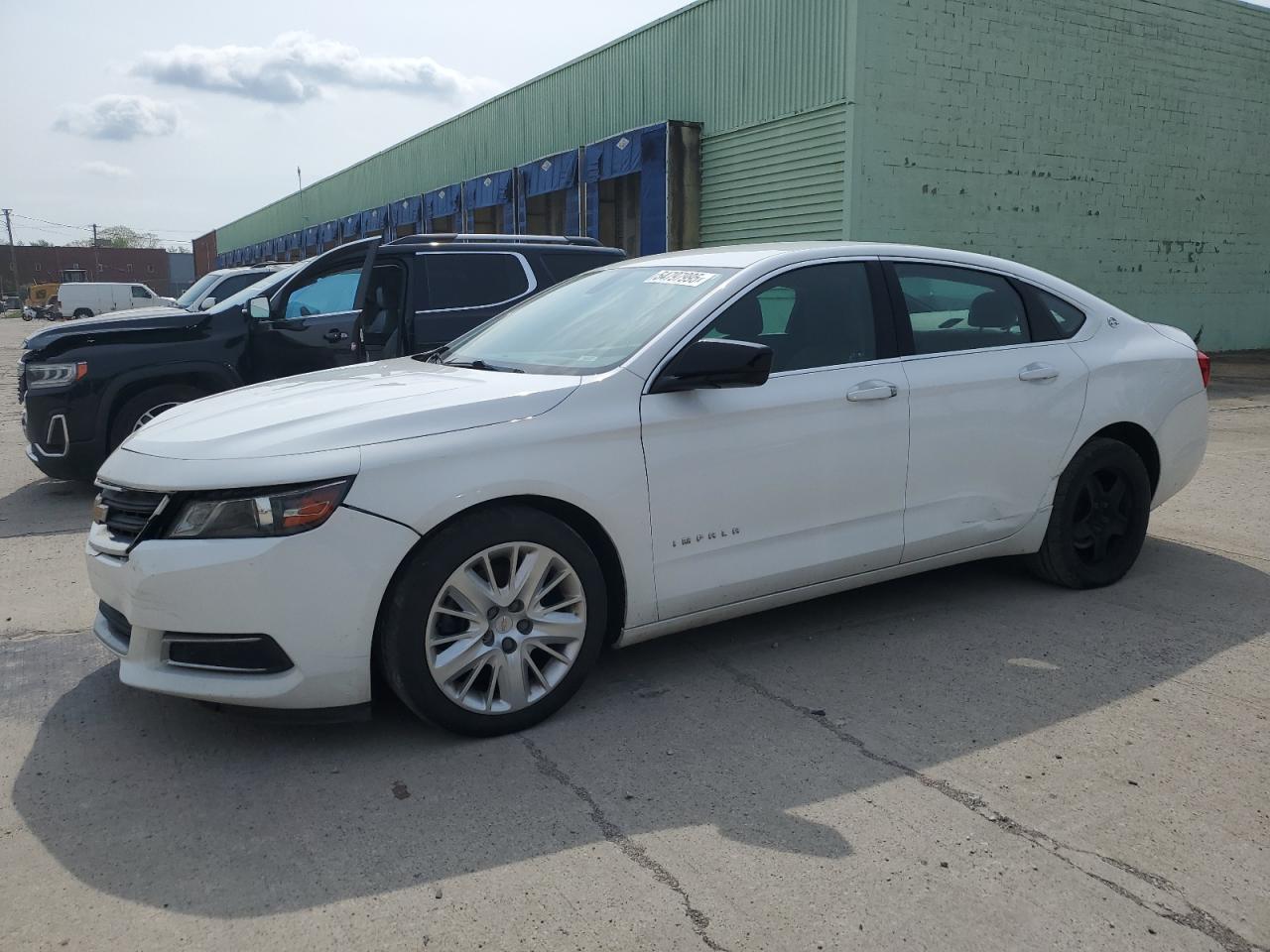 2017 Chevrolet Impala Ls na sprzedaż w Columbus, OH - Front End