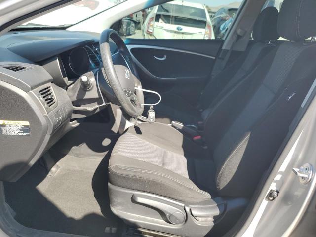 Хэтчбеки HYUNDAI ELANTRA 2013 Серебристый