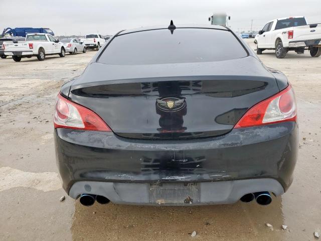  HYUNDAI GENESIS 2012 Чорний