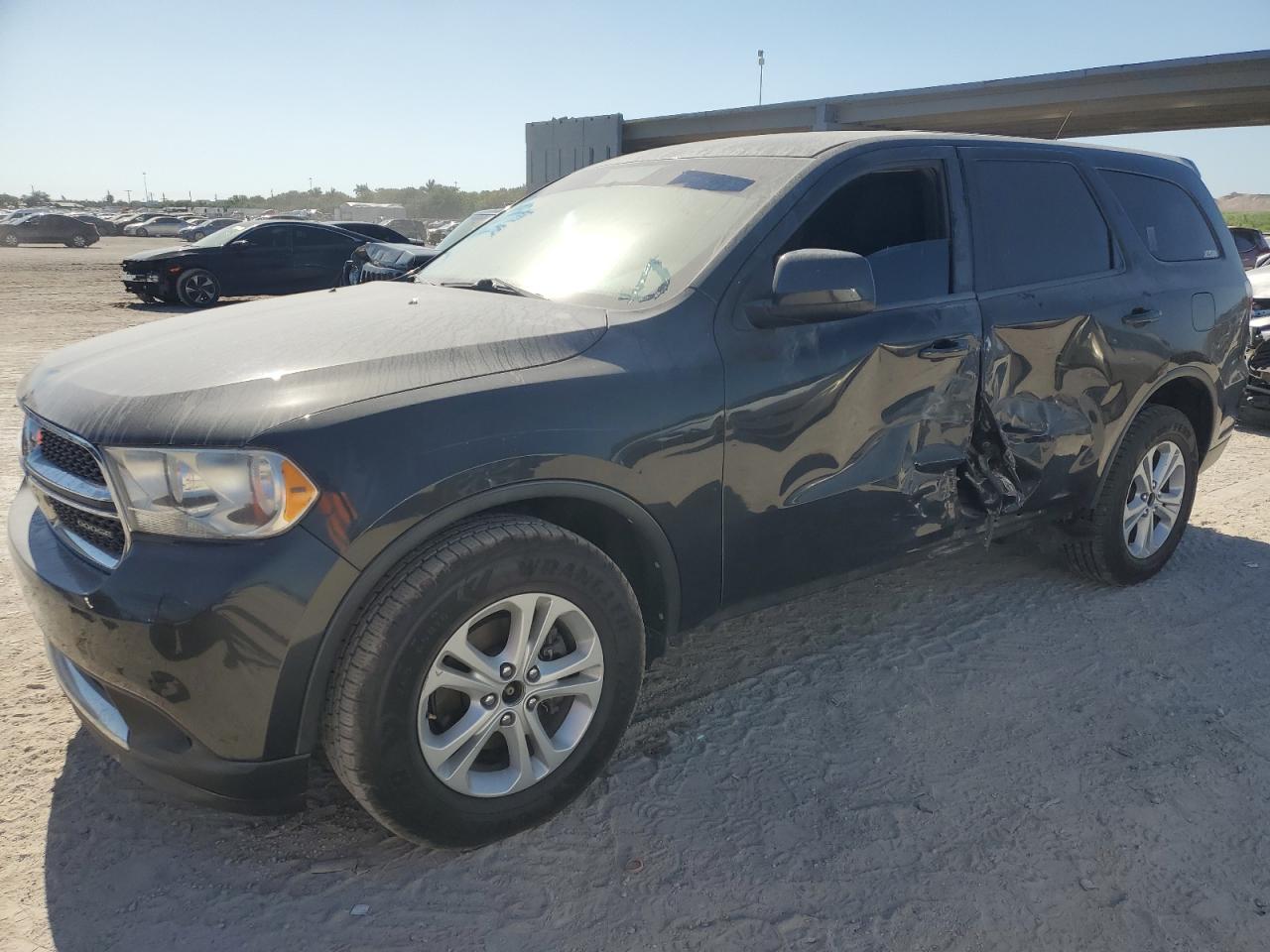 2011 Dodge Durango Express de vânzare în West Palm Beach, FL - Side