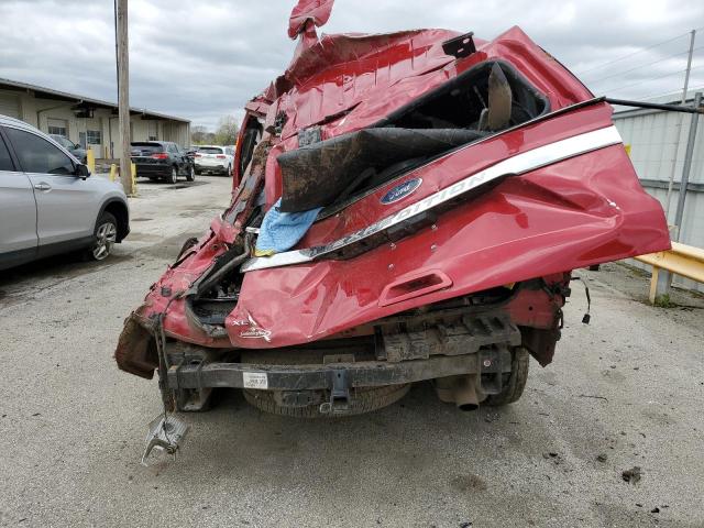  FORD EXPEDITION 2020 Red