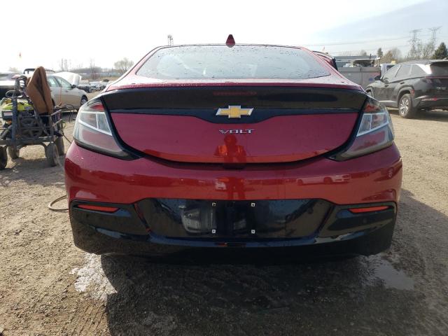  CHEVROLET VOLT 2018 Czerwony