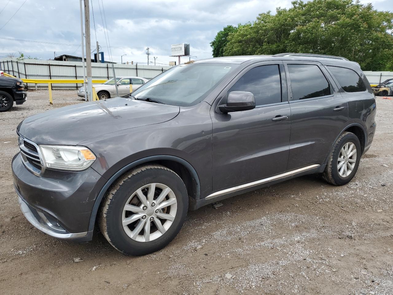 2014 Dodge Durango Sxt за продажба в Oklahoma City, OK - Hail