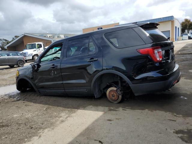 Паркетники FORD EXPLORER 2017 Черный