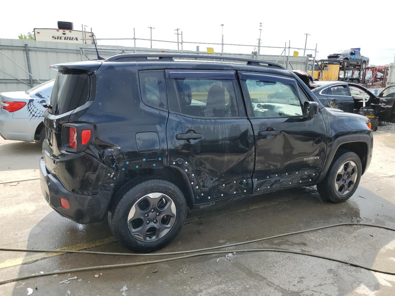 2018 Jeep Renegade Sport VIN: ZACCJBAB6JPH56241 Lot: 54139495