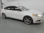 2013 Ford Fusion Titanium за продажба в Wilmer, TX - Side